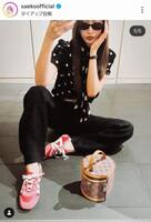 紗栄子のインスタグラム＠ｓａｅｋｏｏｆｆｉｃｉａｌより 