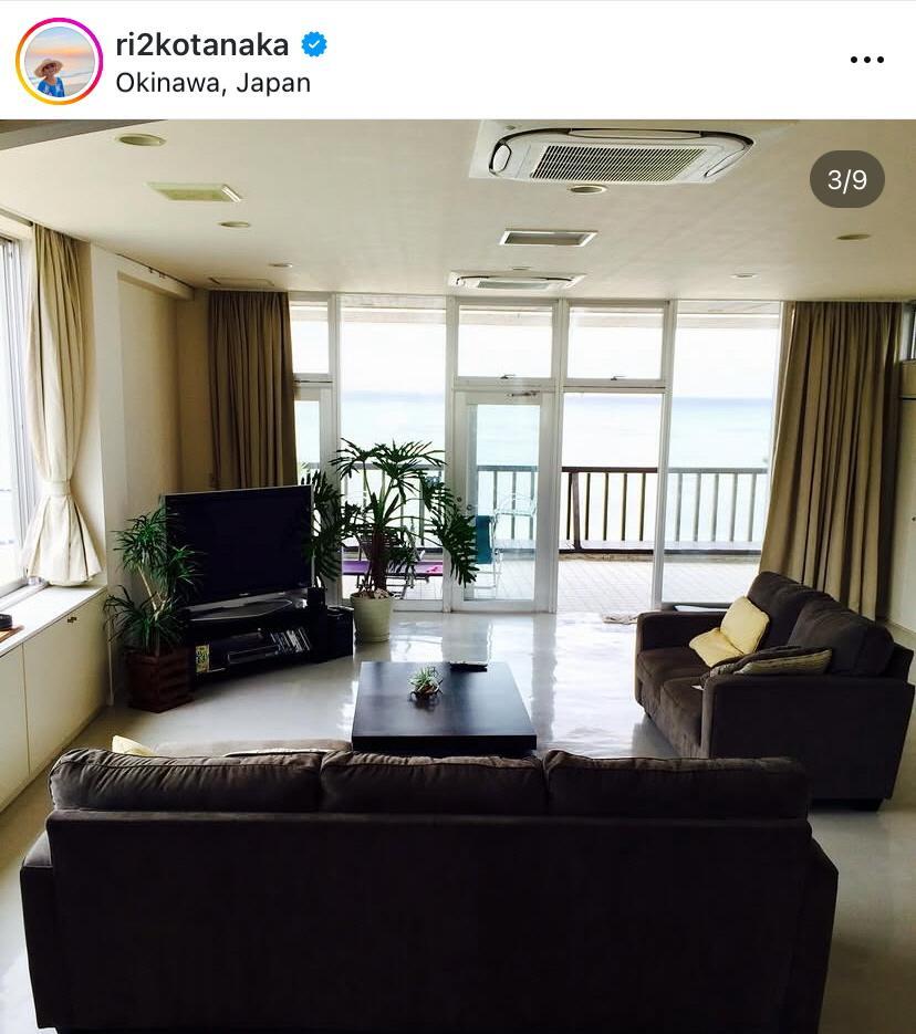 田中律子のインスタグラム＠ｒｉ２ｋｏｔａｎａｋａより