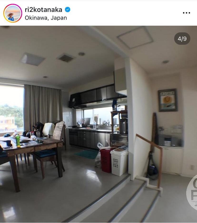 田中律子のインスタグラム＠ｒｉ２ｋｏｔａｎａｋａより