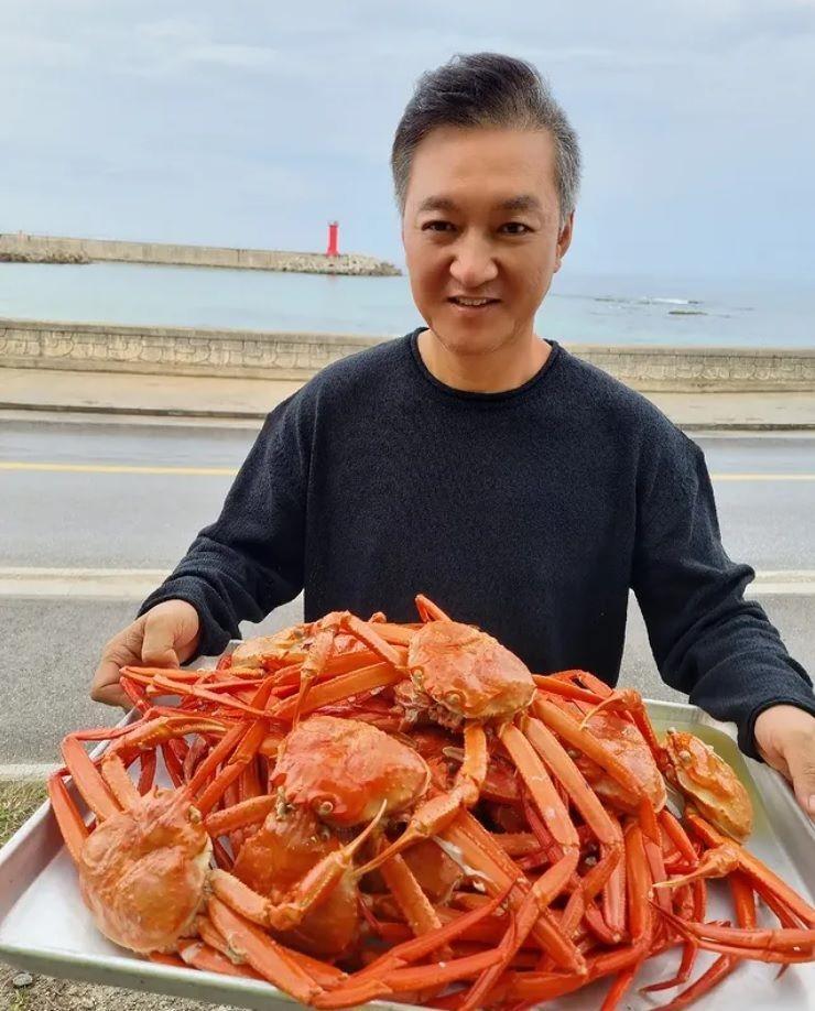 イ・サンイの公式インスタグラム＠ｌｏｖｅｌｙ＿ｓａｎｇ＿ｉより　イ・サンイとドンビンさんは２０年に結婚した