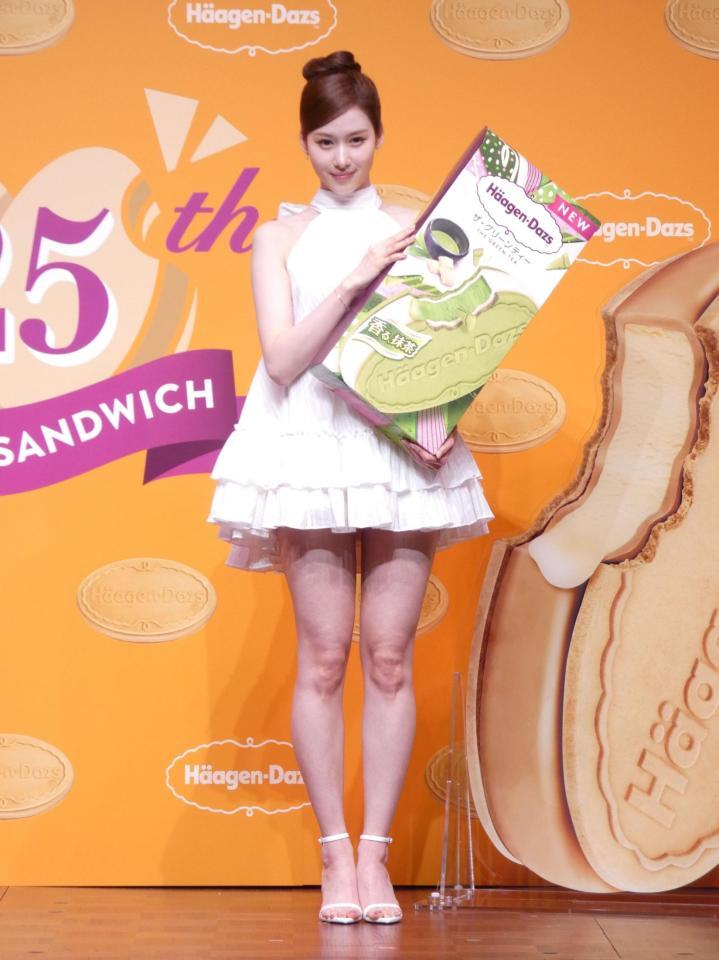 イベントに出席したＳＡＮＡ