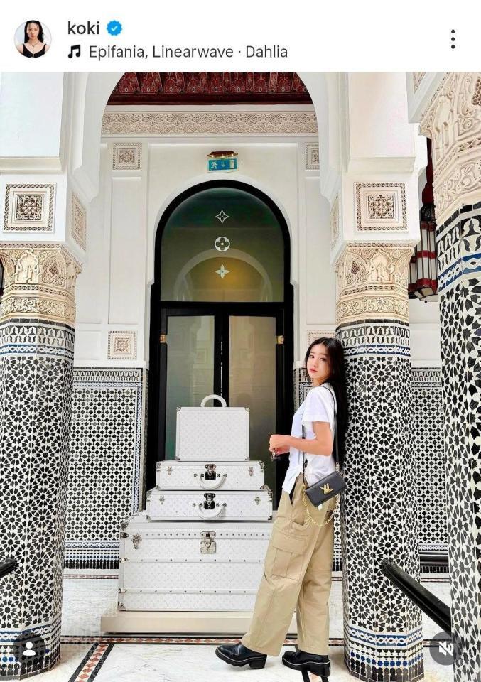 Ｋｏｋｉ，のインスタグラム＠ｋｏｋｉ（４月２９日付）より