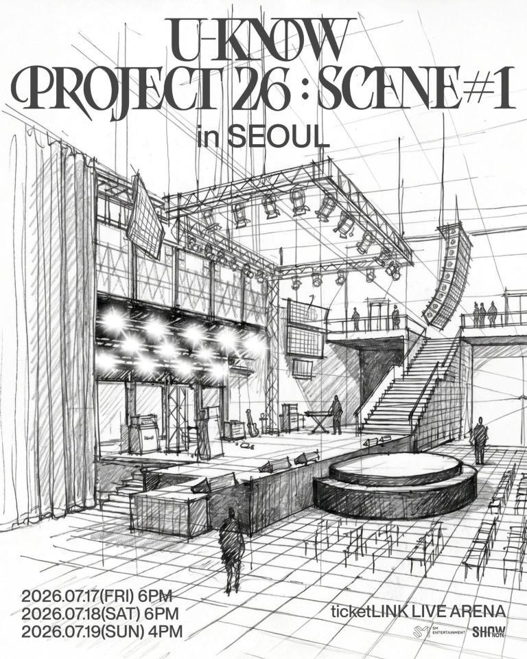 東方神起の公式Ｘ＠ＴＶＸＱより　ユンホがデビュー以来初のソロコンサートを開催