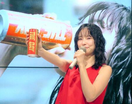 「ＴＨＥ　ＤＡＹ」のイメージタレントに就任した加藤小夏