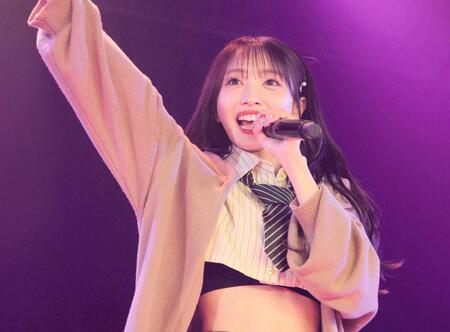卒業公演を行った向井地美音（ｃ）ＡＫＢ４８　