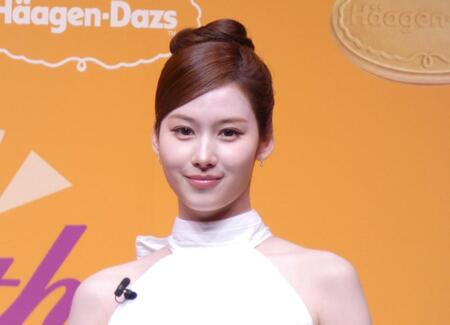 イベントに出席したＳＡＮＡ