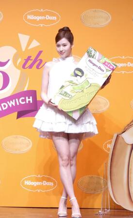 イベントに出席したＳＡＮＡ