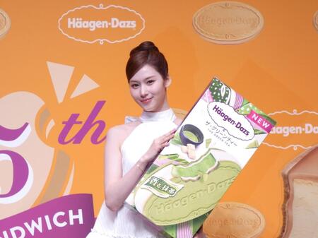 イベントに出席したＳＡＮＡ