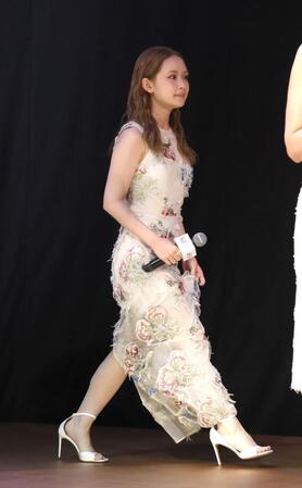 「ＭＵＳＩＣ　ＡＷＡＲＤＳ　ＪＡＰＡＮ　２０２６」ノミネート作品発表会に登場した畑芽育（撮影・伊藤笙子）