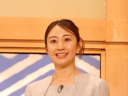 会見でＭＣを務めた日本テレビの杉原凜アナウンサー