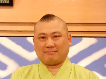 会見を行った桂宮治