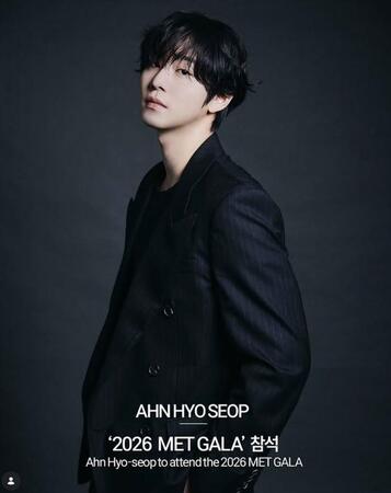 韓国芸能プロダクション・ＴＨＥ　ＰＲＥＳＥＮＴ　ＣＯＭＰＡＮＹの公式インスタグラム＠ｔｈｅｐｒｅｓｅｎｔｏｆｆｉｃｉａｌより　俳優のアン・ヒョソプ