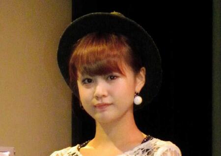新垣里沙（２０１５年）