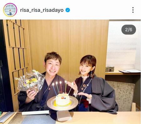 ３月１６日付の新垣里沙のインスタグラム＠ｒｉｓａ＿ｒｉｓａ＿ｒｉｓａｄａｙｏより