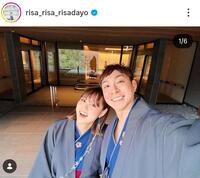 ３月１６日付の新垣里沙のインスタグラム＠ｒｉｓａ＿ｒｉｓａ＿ｒｉｓａｄａｙｏより