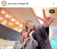 ３月１６日付の新垣里沙のインスタグラム＠ｒｉｓａ＿ｒｉｓａ＿ｒｉｓａｄａｙｏより