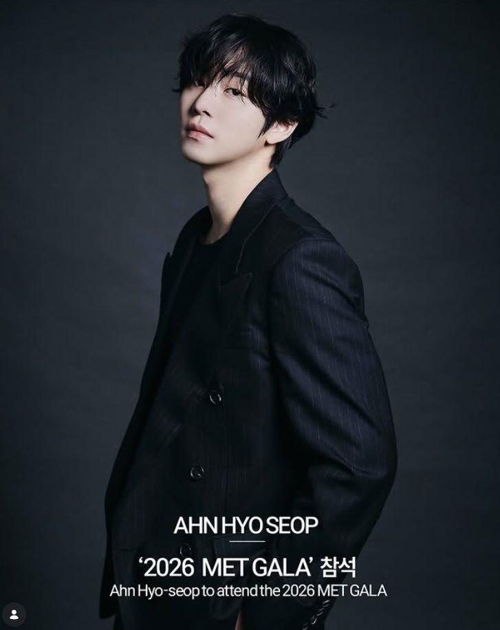 韓国芸能プロダクション・ＴＨＥ　ＰＲＥＳＥＮＴ　ＣＯＭＰＡＮＹの公式インスタグラム＠ｔｈｅｐｒｅｓｅｎｔｏｆｆｉｃｉａｌより　俳優のアン・ヒョソプ