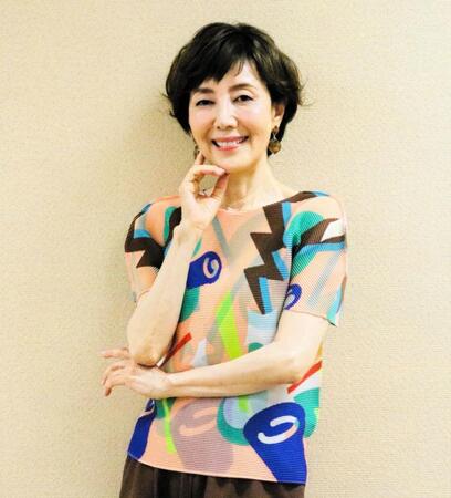 舞台「虹のかけら～もうひとりのジュディ」の取材会に出席した戸田恵子