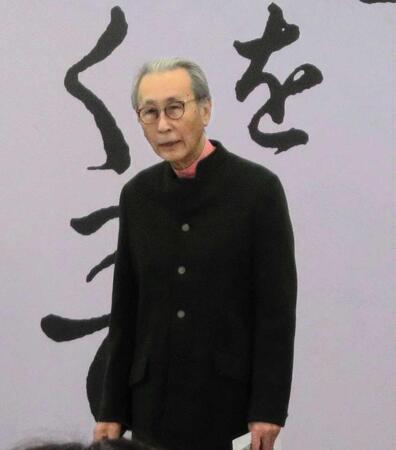 　会見した木村大作監督
