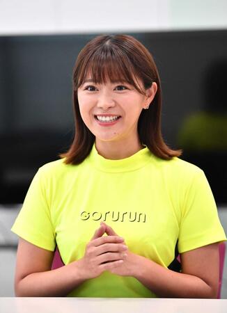 　山内鈴蘭（２０２４年７月）