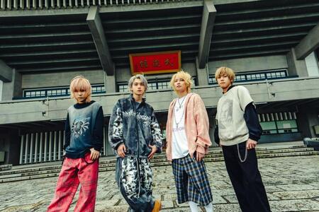 　日本武道館での単独公演を行うＴ．Ｎ．Ｔの（左から）Ｆｕｒｕｔａｔｓｕ、ｋｙｏｈｅｙ、手越祐也、Ｒｙｕ．