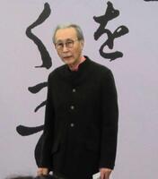 　会見した木村大作監督