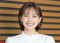 日本テレビ・河出奈都美アナウンサー（２５年６月）