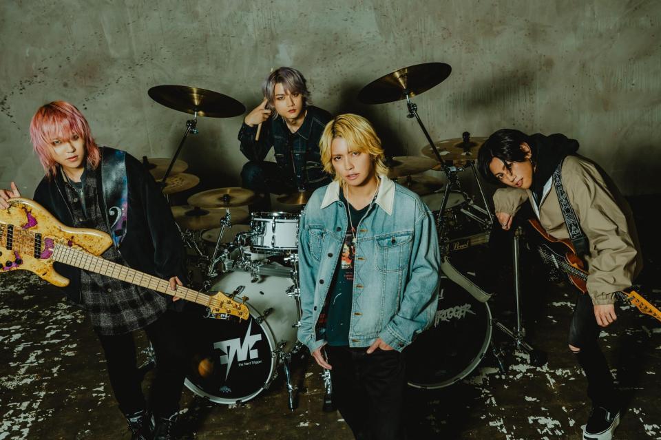 ロックバンド「Ｔ．Ｎ．Ｔ」