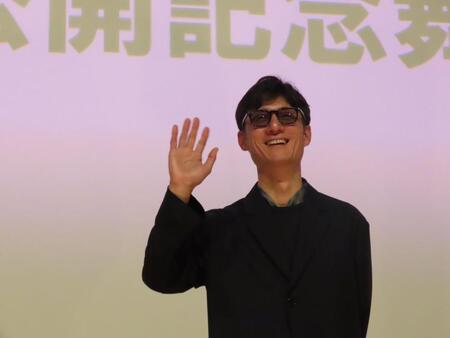 自身の作品「スクラップ・ヘブン」リバイバル上映会に出席した李相日監督