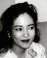 五十嵐淳子さん＝１９８９年７月
