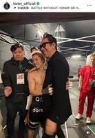布袋寅泰インスタグラム（ｈｏｔｅｉ＿ｏｆｆｉｃｉａｌ）より