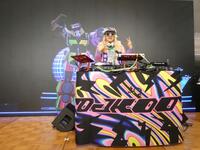 ＶＪ　ＫＯＯと対面したＤＪ　ＫＯＯ