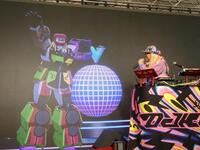 ＶＪ　ＫＯＯと対面したＤＪ　ＫＯＯ