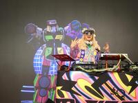 ＶＪ　ＫＯＯと対面したＤＪ　ＫＯＯ