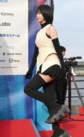 登壇するあのちゃん（撮影・持木克友）