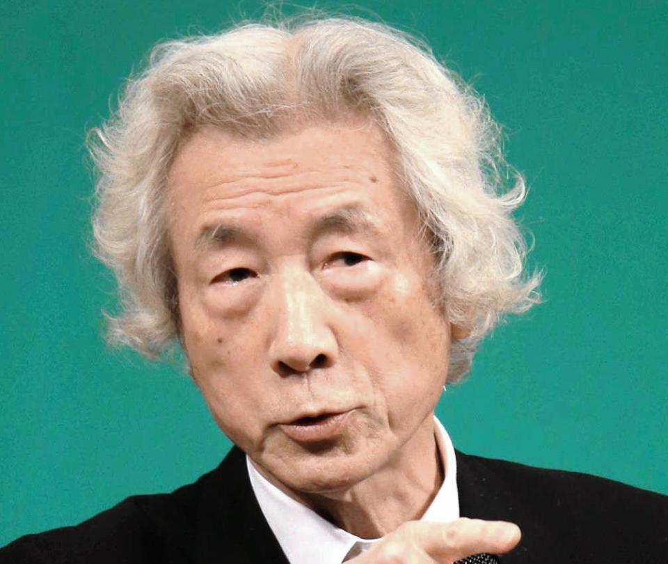 小泉純一郎氏