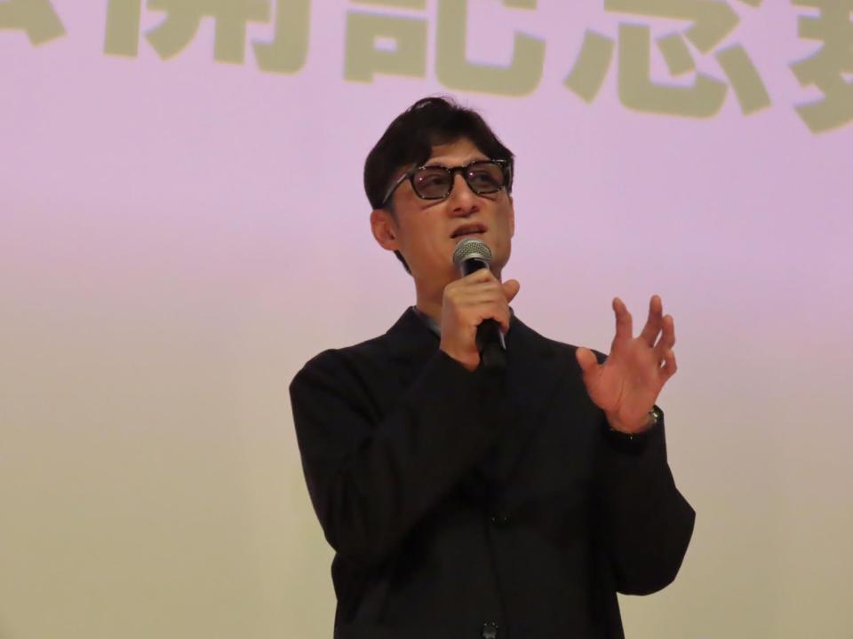 リバイバル公開記念舞台あいさつに登壇した李相日監督