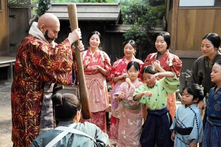 ＮＨＫ大河「豊臣兄弟！」＝提供
