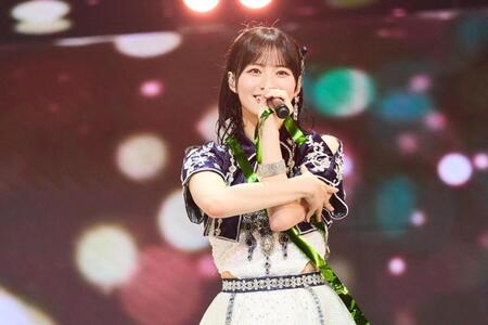 初のアリーナツアーを開催した≠ＭＥの冨田菜々風ⓒＹＯＡＮＩ