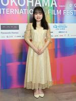 「東京彼女ｐｒｅｓｅｎｔｓ新人女優オーディション２０２６」最優秀賞を獲得した酒井希愛さん（撮影・伊藤笙子）