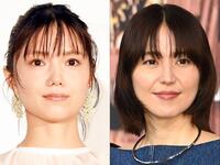 宮﨑あおい（左）と長澤まさみ