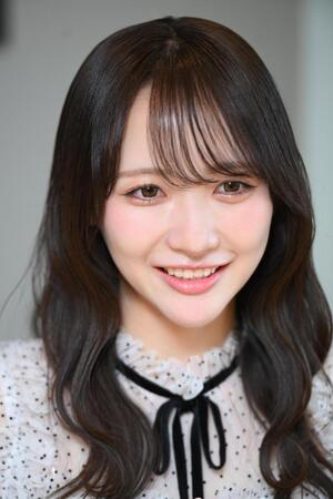 ＳＴＵ４８への思いを語った石田千穂（撮影・堀内翔）