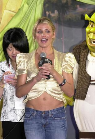 ２００４年７月、キャメロン・ディアス
