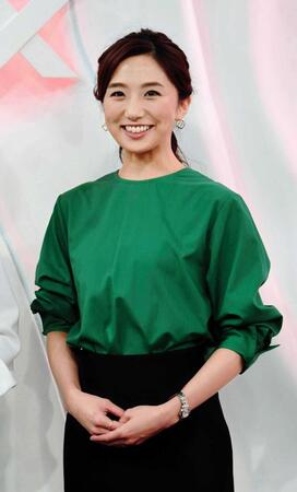 松村未央アナウンサー（２０１７年）