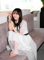 ＳＴＵ４８への思いを語った石田千穂（撮影・堀内翔）