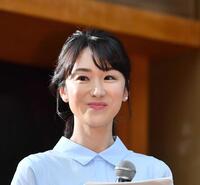 堂真理子アナウンサー（２０２０年）
