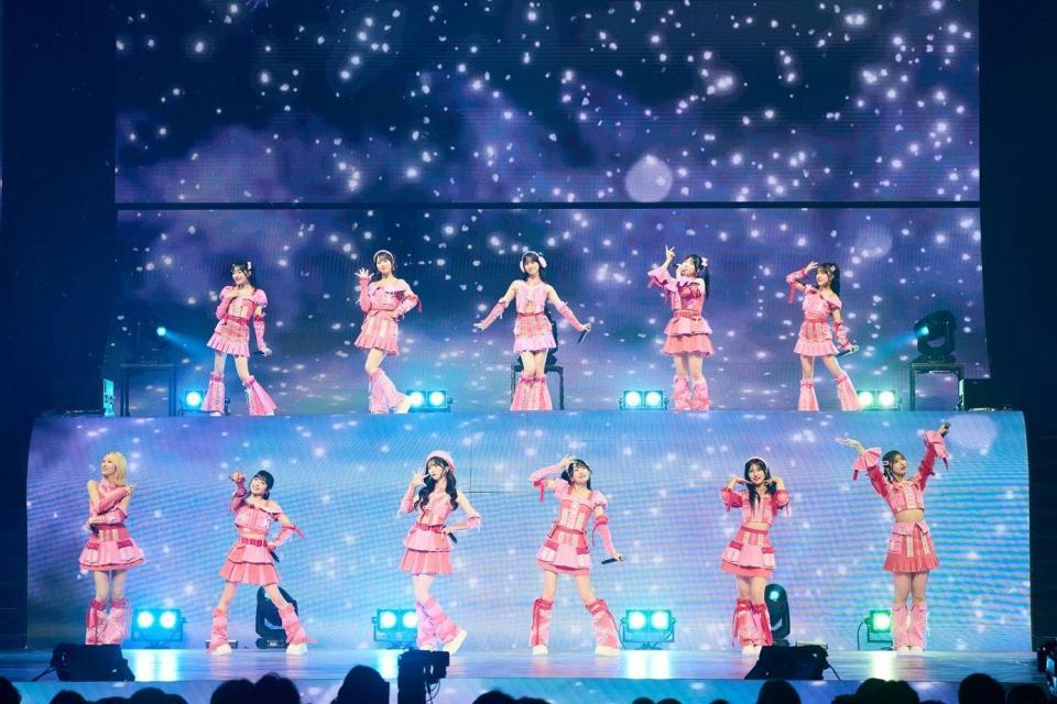 初のアリーナツアーを開催した≠ＭＥⓒＹＯＡＮＩ