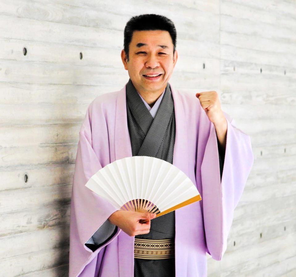 独演会への思いを語った笑福亭松喬