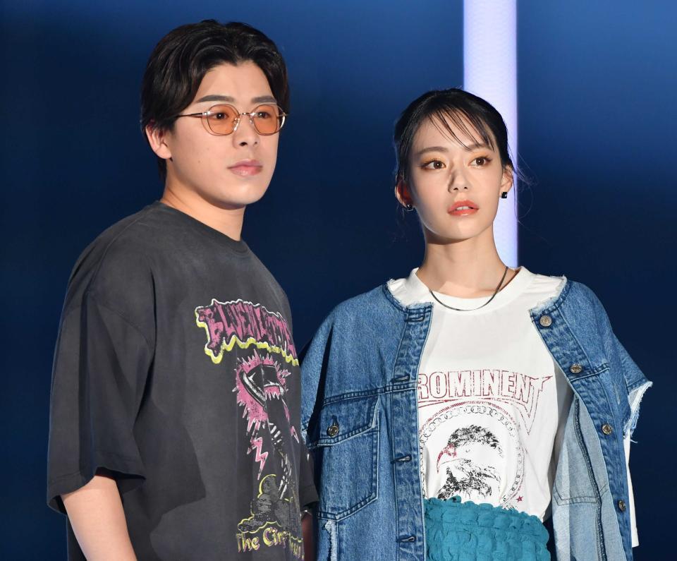 なこなこカップル・こーくん（左）となごみ