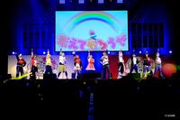 イベントを行うカラフルピーチ